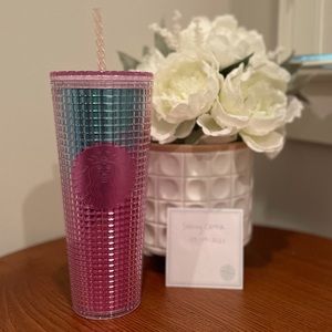 NWT Starbucks 2021 Studded Summer Tumbler
